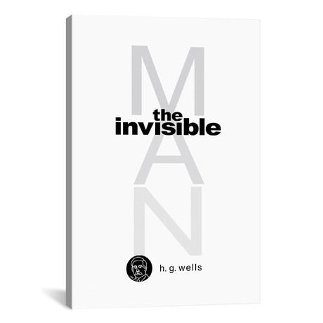 The Invisible Man (26"W x 18"H x 0.75"D)