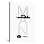 The Invisible Man (26"W x 18"H x 0.75"D)