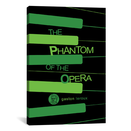 The Phantom Of The Opera (26"W x 18"H x 0.75"D)