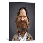 Jeff Bridges (26"W x 18"H x 0.75"D)