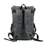 No. 774 Canvas Backpack (Coffe)