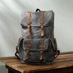 No. 774 Canvas Backpack (Coffe)
