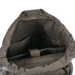 No. 776 Canvas Backpack (Black)