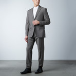 Notch Lapel PS Suit // Light Brown Stripe (US: 42R)
