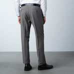Notch Lapel PS Suit // Light Brown Stripe (US: 36R)