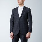 Notch Lapel Suit // Dark Gray Corduroy (US: 38S)