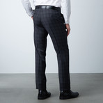 Notch Lapel Suit // Dark Gray Corduroy (US: 38S)