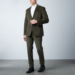 Notch Lapel Suit // Green Corduroy (US: 40S)