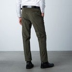 Notch Lapel Suit // Green Corduroy (US: 42R)