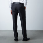 Notch Lapel Suit // Charcoal Glen Check (US: 36R)
