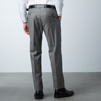 Notch Lapel Suit // Black + White Glen Check (US: 36S)