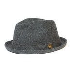 The Barber Fedora // Turquoise (S)
