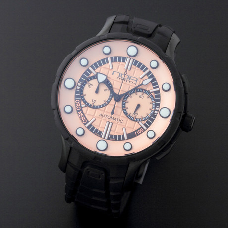 NOA Chronograph Automatic // Limited Edition // MM003 // Unworn