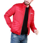Bloomington Jacket // Red (2XL)