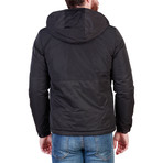 Greenwood Jacket // Black (XL)
