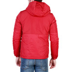 Greenwood Jacket // Red (S)