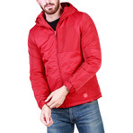 Greenwood Jacket // Red (S)