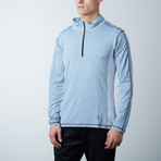 Parry Fitness Tech Pullover // Black + Blue // Pack of 2 (M)