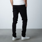 Rich V4 Jogger With Ankle Zip // Black (S)