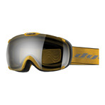 T1 Snow Goggle // Yellow Smoke Silver // 2 Lens Pack