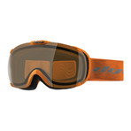 T1 Snow Goggle // Orange // 2 Lens Pack