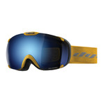 T1 Snow Goggle // Yellow Blue Ice Polarized // 2 Lens Pack