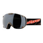 T1 Snow Goggle // Black/Orange Polarized // 2 Lens Pack