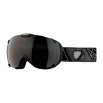 T1 Snow Goggle // Sirmiq Black // Jet Black Lens