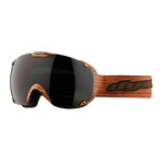 T1 Snow Goggle // Woodie // 2 Lens Pack