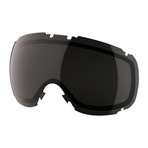 T1 Snow Goggle Lens // Jet Black