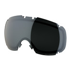T1 Snow Goggle Lens // Smoke Silver Polarized