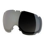 T1 Snow Goggle Lens // Faded Smoke Silver