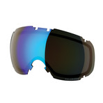 T1 Snow Goggle Lens // Smoke Blue Ice Polarized