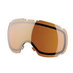 T1 Snow Goggle // Yellow Smoke Silver // 2 Lens Pack