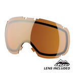 T1 Snow Goggle // Woodie // 2 Lens Pack