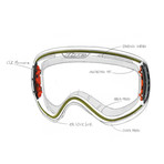 D2S Snow Goggle // Ham // HD Lens