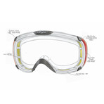 D2S Snow Goggle // Ham // HD Lens