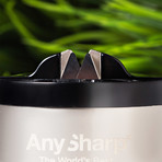 AnySharp Pro Steel + Multitool Sharpener