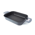 Steam Grill // Stainless Steel Cover