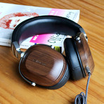 SIVGA Headphones SV006 // Walnut Wood