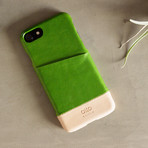 Metro // Lime + Original (iPhone X)