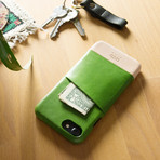 Metro // Lime + Original (iPhone X)