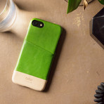Metro // Lime + Original (iPhone X)