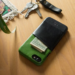 Metro // Lime + Raven (iPhone 7/8)