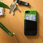 Metro // Lime + Raven (iPhone 7/8)