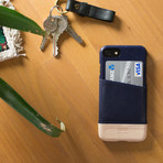 Metro // Navy + Original (iPhone X)