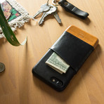 Metro // Raven + Caramel (iPhone X)