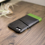 Metro // Raven + Lime (iPhone X)