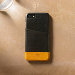 Metro // Raven + Caramel (iPhone X)