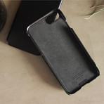 Metro // Raven + Lime (iPhone X)